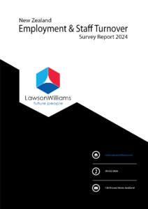 2024 New Zealand Staff Turnover Survey